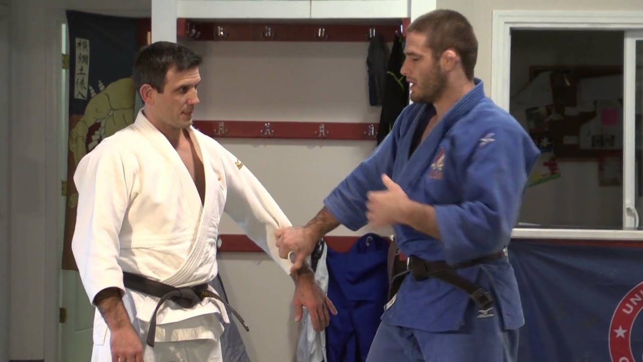Takedowns for Judo & BJJ Ippon Seionage (Shoulder Throw) YouTube