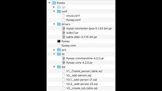 Using Flyway to manage Oracle DB Versions with Oracle Developer Cloud Service
