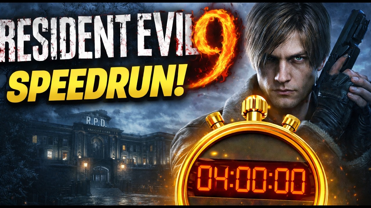 RE: 9 - SPEEDRUN ATTEMPT 1 - YouTube
