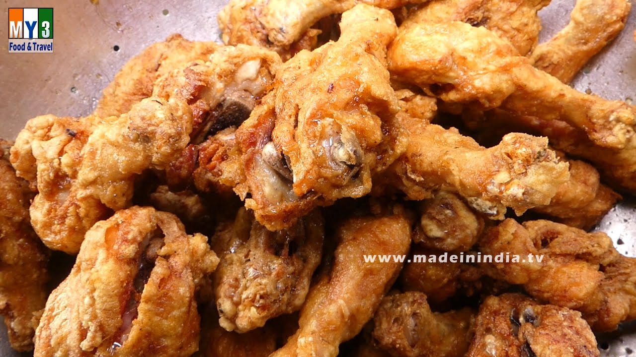 #Ramzan Month Special Recipes | Chicken Leg Piece Deep Fry | street food | STREET FOOD