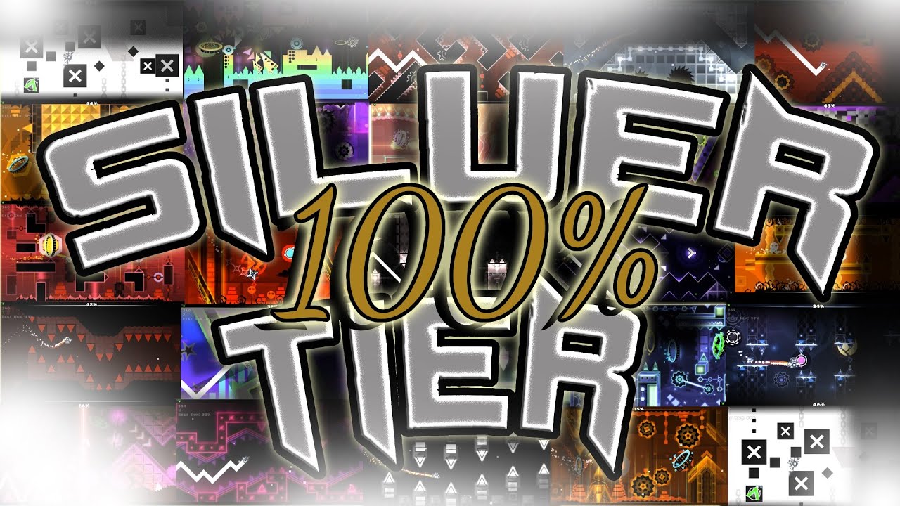 (GDDP) Silver Tier 100% // Geometry Dash - YouTube