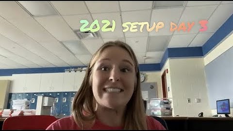 CLASSROOM SETUP DAY 3| Fourth Grade Classroom 2021
