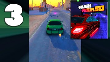 Rush Hour 3D - Gameplay Walkthrough Part 3 (iOS, Android)