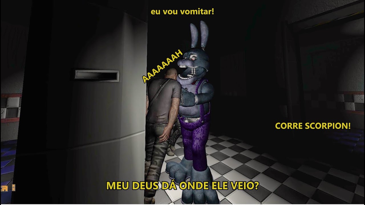 Como NÃO jogar FNAF: Doom 