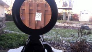 ECHO 1 ASR Sniper Scope Cam (accuracy test)