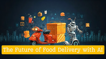 The Future of Food Delivery with AI!🍽️🌍
