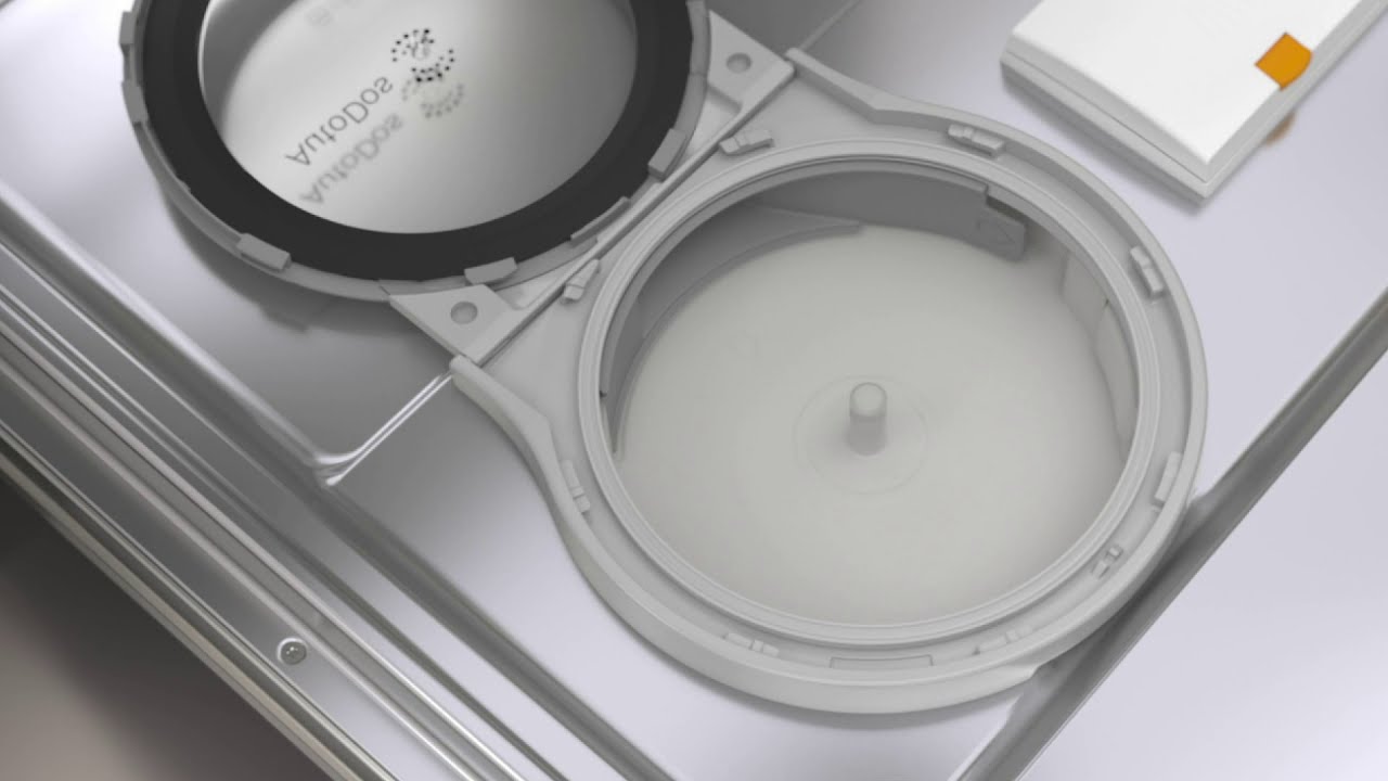 limpiar el AutoDos lavavajillas Miele - YouTube