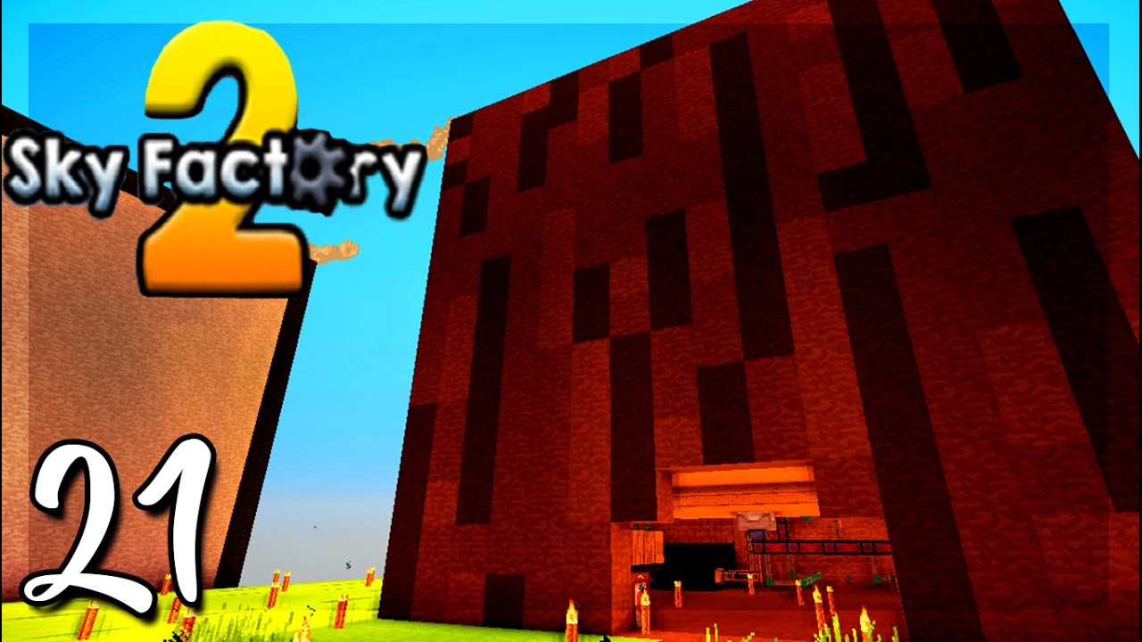 NOUVELLE ILE ! Sky Factory 2 : Ep.21 - Feed The Beast MODPACK - YouTube