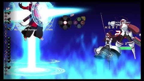 Blazblue Cross Tag Battle - Hyde & Orie Combos