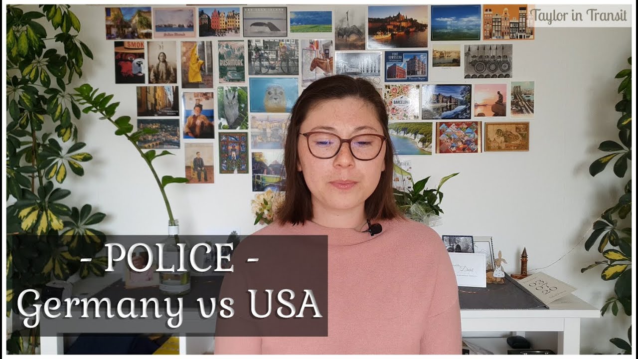 Law Enforcement / Police in Germany vs the USA