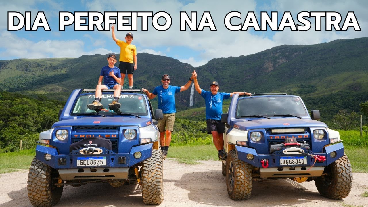 Serra da Canastra: Rio São Francisco, Casca D’Anta e Churrasco no Acampamento!