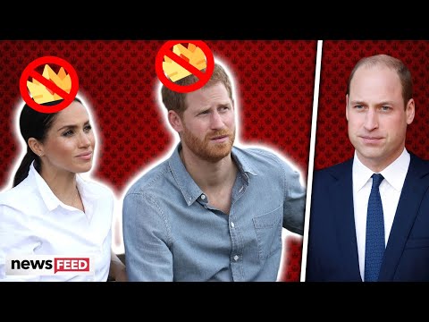 Prince William's LIVID With Harry's Shade Toward The Queen!