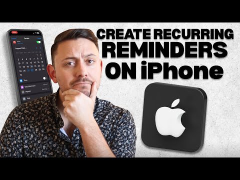 How to Use Recurring Reminders on iPhone (Step-by-Step Guide)