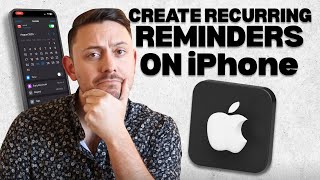 Celebrity How to Use Recurring Reminders on iPhone (Step-by-Step Guide) Profile