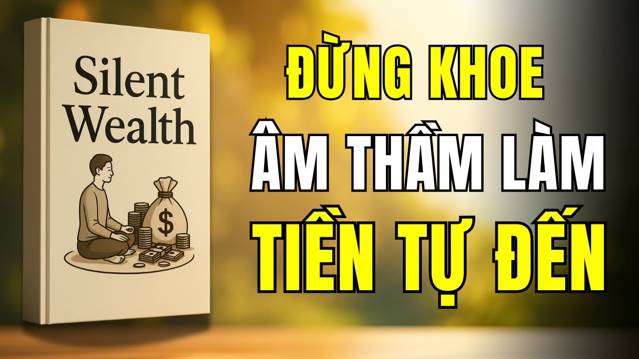 Tư Duy Thành Công: Đừng Khoe Khoang – Âm Thầm Hành Động ,Tiền Tự Đến