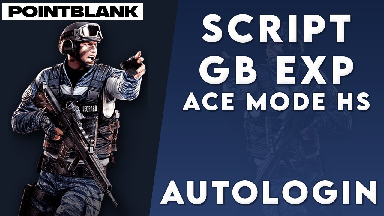 SCRIPT ACE MODE SNIPER HEADSHOT AUTO LOGIN - NOTERICKY23