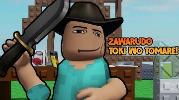 Is This The First Roblox JOJO Game With Simulator Gameplay?