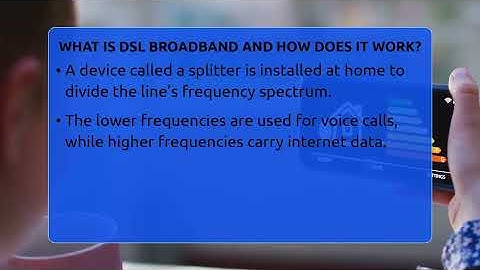 What Is DSL Broadband And How Does It Work? - Talking Tech Trends