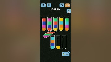 Water color sort - Level 156