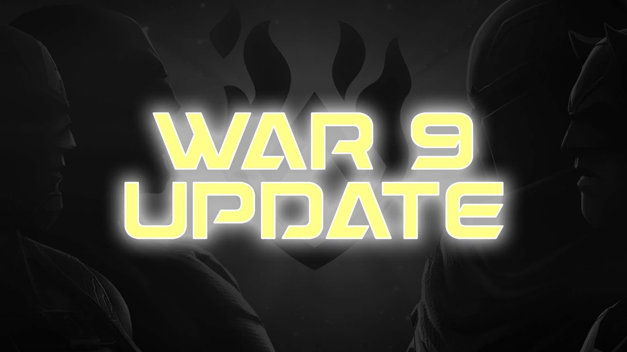 War 9 Scoreboard & Updated Alliance Rankings - YouTube