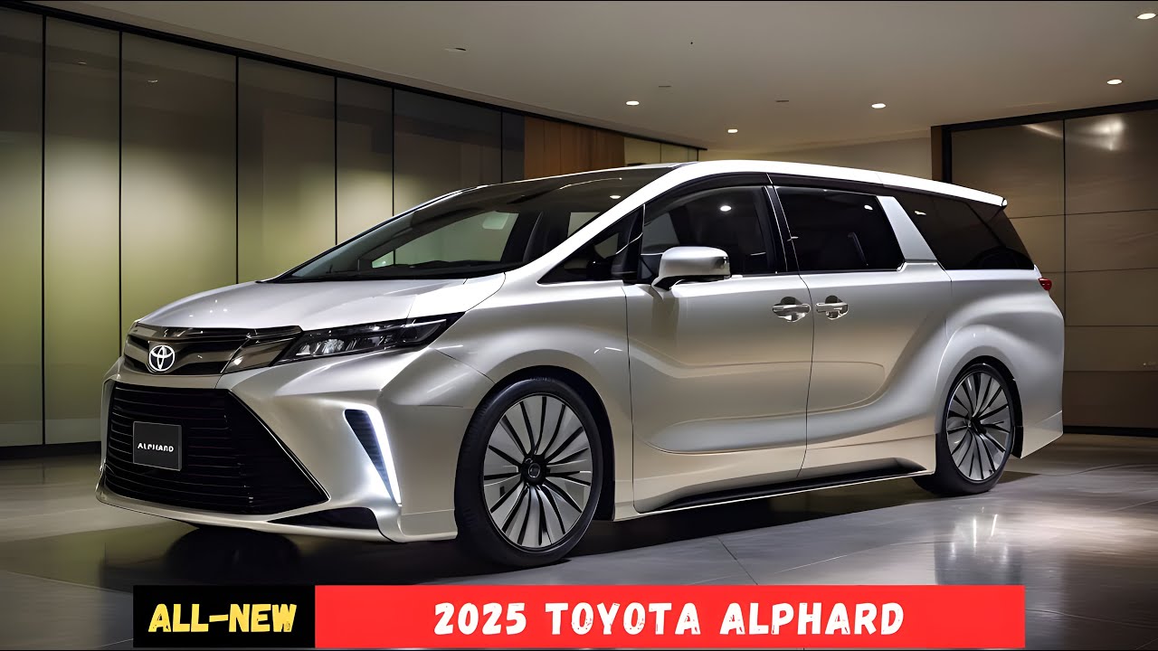 It's Happened? All New 2025 Toyota Alphard Hybrid Finally Unveiled ...