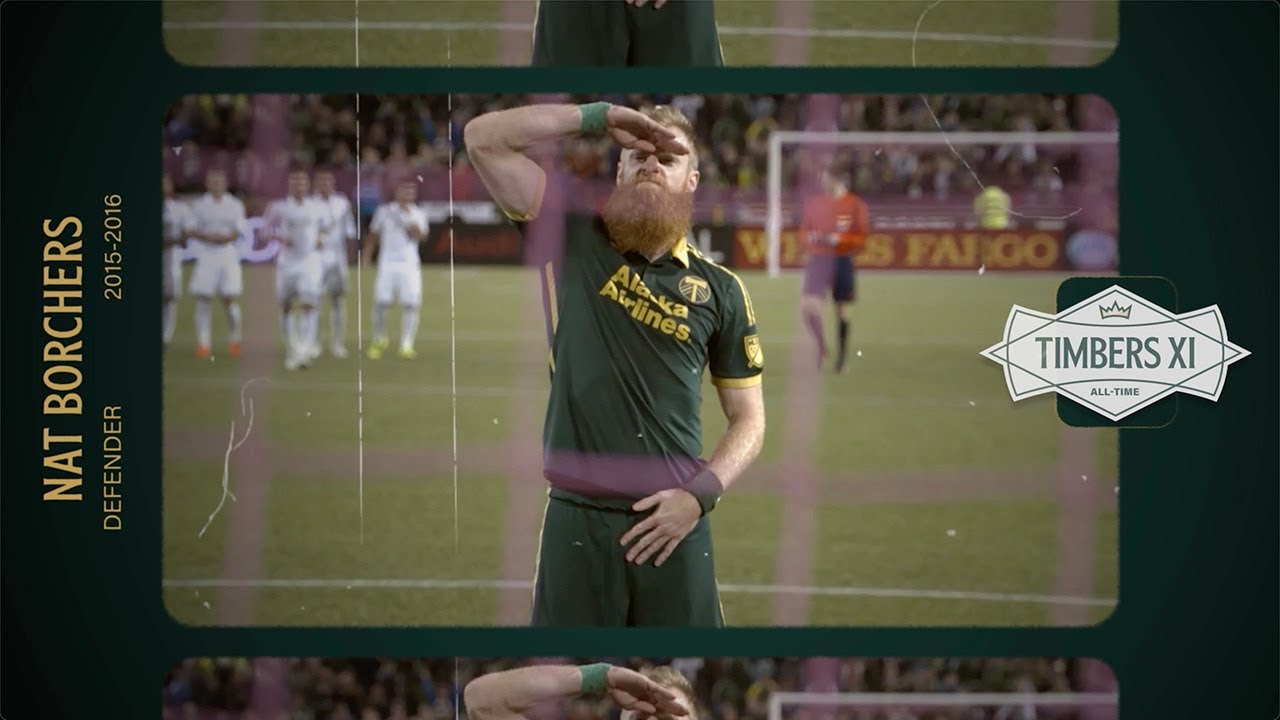 Defender Nat Borchers | Timbers All-Time XI, presented by Toyota