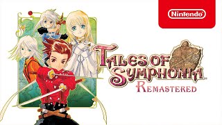 Tales of Symphonia Remastered - Release Date Trailer - Nintendo Switch