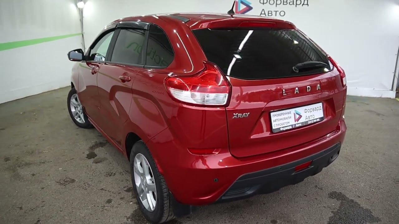 Lada (ВАЗ) XRAY '2017 I