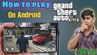 How to play GTA 5 on Android ।। How to run GTA V on Android phone ।। How to play GTA 5 in Android screenshot 5