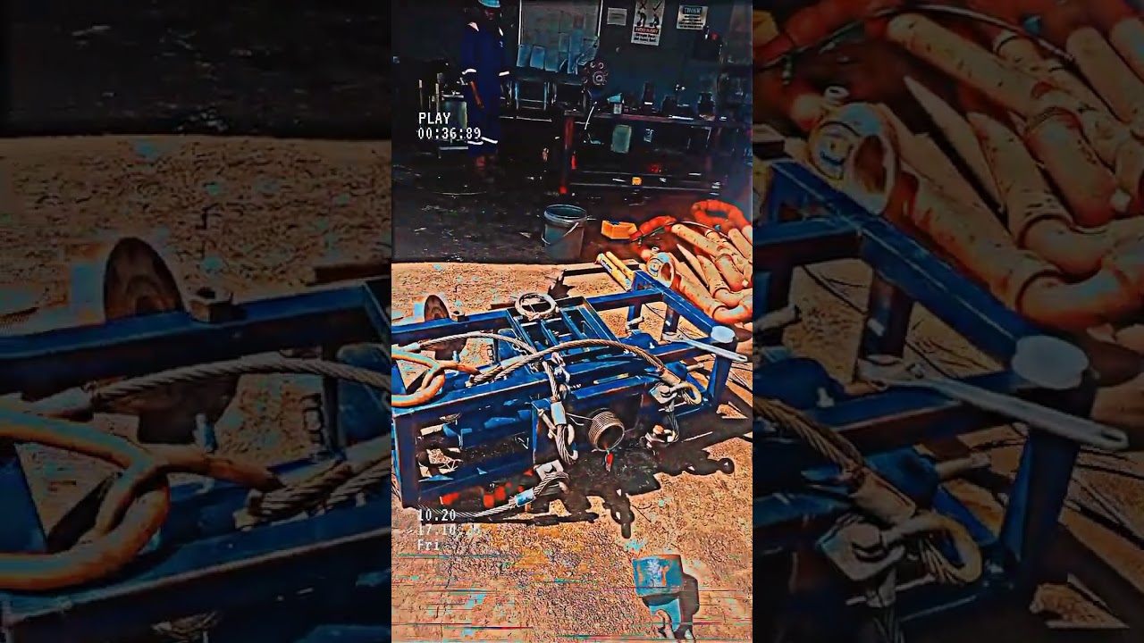 On Duty... Pressure Testing of Single and Dual Ram BOP