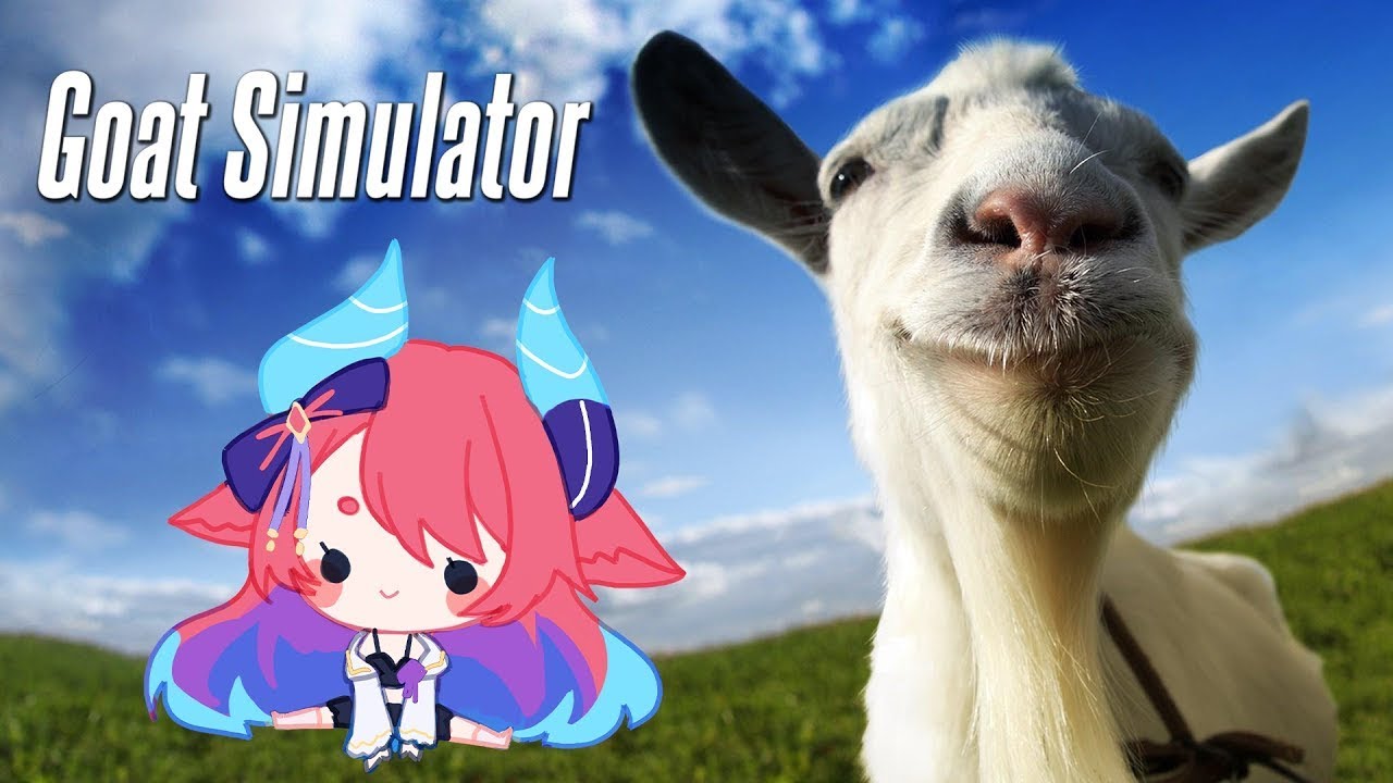 「 VOD 」Reliving the life of the original Goat Simulator!