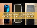 Review Amazon Renewed Apple iPhone 14 Plus, 128GB, Midnight - Unlocked (Renewed)