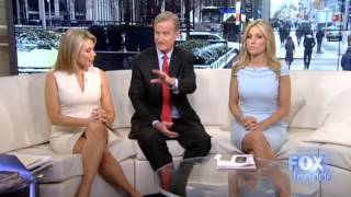 Ainsley Earhardt & Heather Nauert hot legs 02/03/15