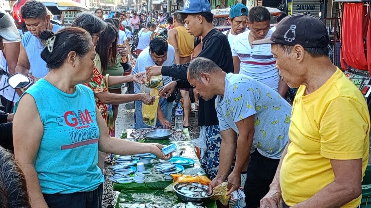 DAGSA ANG SEAFOODS | ISDA BAGSAK PRESYO SA MALABON 