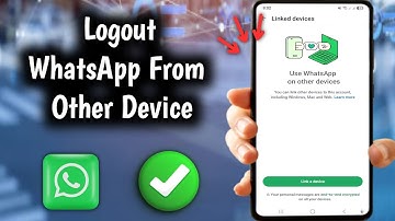 How to Remove WhatsApp Account From Another Phone (2025) | Easily Log Out of WhatsApp from Other Dev