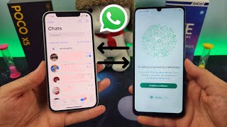¿Como Mover Tus Conversaciones De WhatsApp De iPhone A Android?  Cambiar Dé Celular