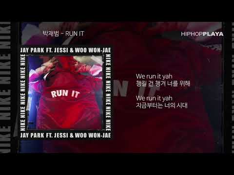 ⚡ Jay Park - RUN IT (Feat. Jessi & Woo Won-Jae) (Prod. by GRAY) #박재범 #제시 #우원재 #그레이 #나이키