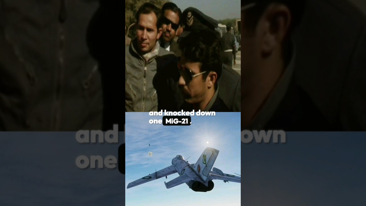 MiG-21 vs MiG-19(F-6C) Sidewinder Kill in 1971 Indo-Pak war 