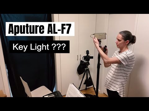 APUTURE AL-F7 as