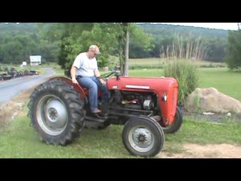 Massey Ferguson 35X 35 Farm Tractor Diesel 3 Point Hitch 540 PTO Nice