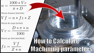 Where find quality endmill ? How to calculate cutting parameters for DIY CNC?