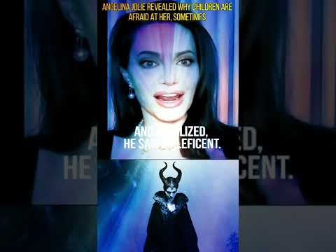Angelina Jolie revealed