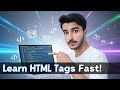 HTML Tags for Beginners | Easy &amp; Practical Guide!