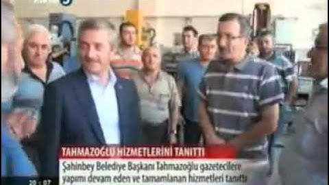 Kanal 5 Tv Başkanımız Mehmet TAHMAZOĞLU Hizmetlerini Tanıttı