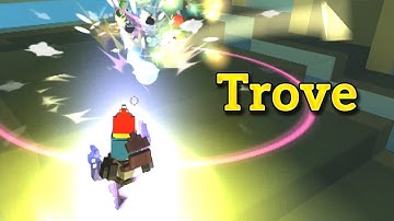 Trove: Can I RESURRECT a FELLOW GUNSLINGER? [PINATA COINS] - New Player TROVE Gameplay Commentary