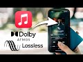 Cómo escuchar audio espacial con Dolby Atmos y Lossless Audio en Apple Music