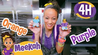 Meekah Visits a Gingerbread Factory!! | 4 HOURS OF MEEKAH! | Educational Videos for Kids screenshot 5