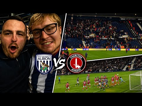 WBA 1-1 Charlton | HIGHLIGHTS & VLOG | Charlton Snatch a Point at The Hawthorns!