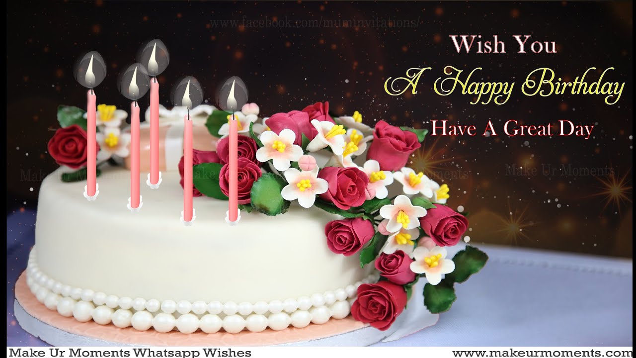 May You Have A Great Year Ahead Happy Birthday Wishes For Friends Family Ecards Greetings Youtube
