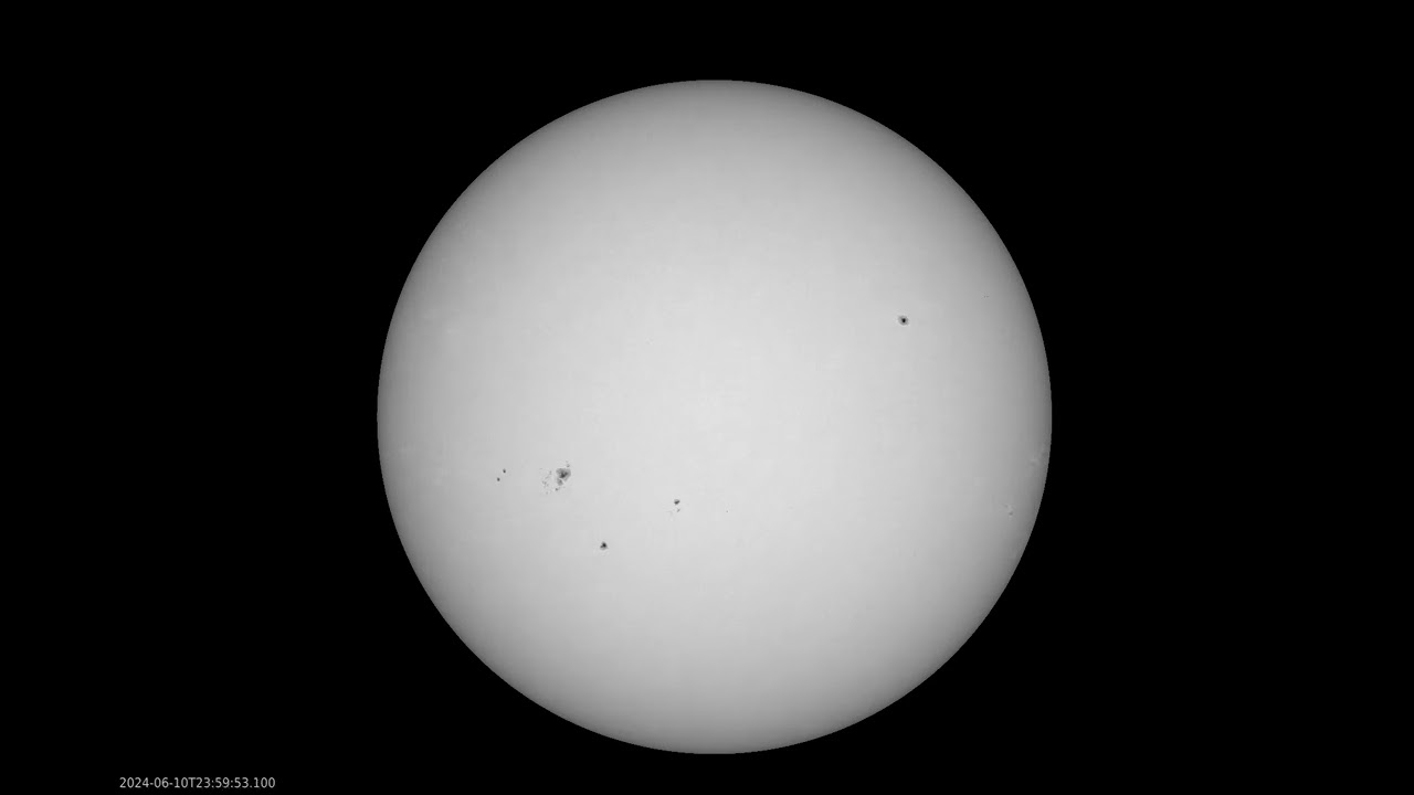 Solar Photosphere - June 2024